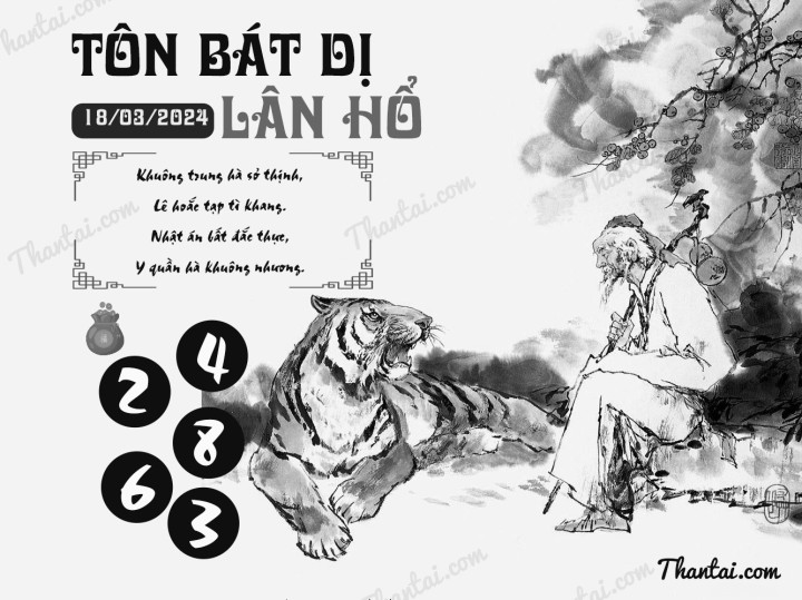 TÔN BÁT DỊ LÂN HỔ 03/03/2024
