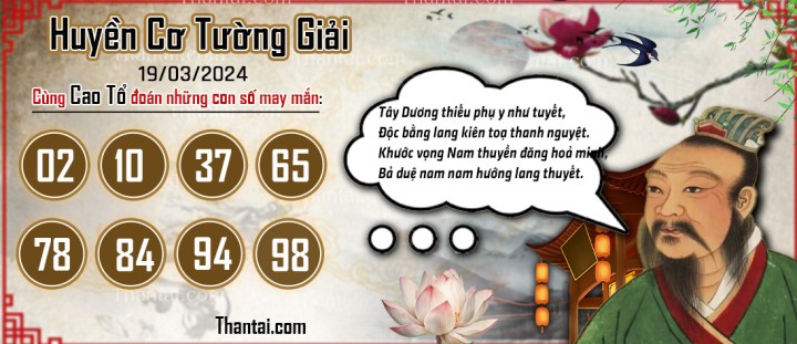 Huyền Cơ Tường Giải 04/03/2024