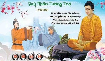 Quý Nhân Tương Trợ 19/03/2024