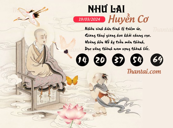 NHƯ LAI HUYỀN CƠ 04/03/2024