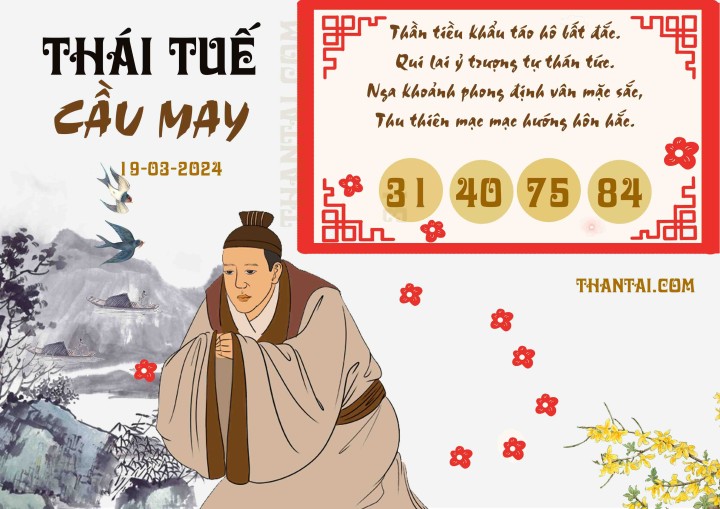 Thái Tuế Cầu May 04/03/2024