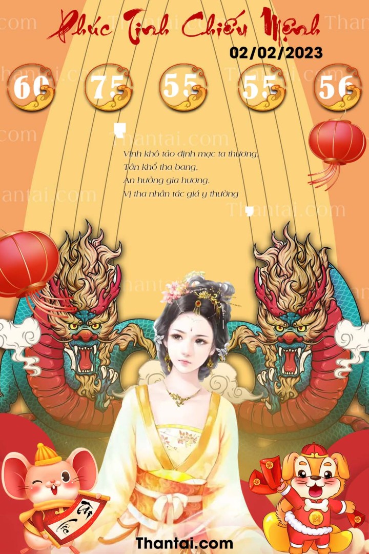 Phúc Tinh Chiếu Mệnh 18/01/2023