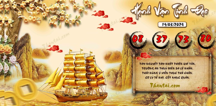 Hạnh Vận Tinh Đạo 04/03/2024