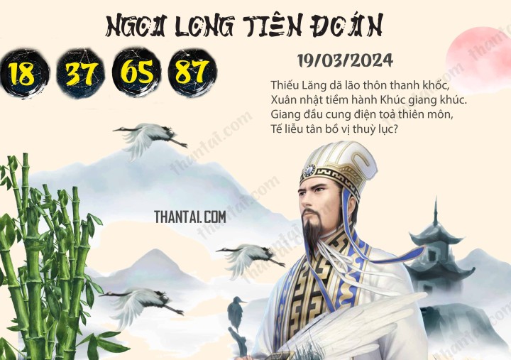 Ngọa Long Tiên Đoán 04/03/2024