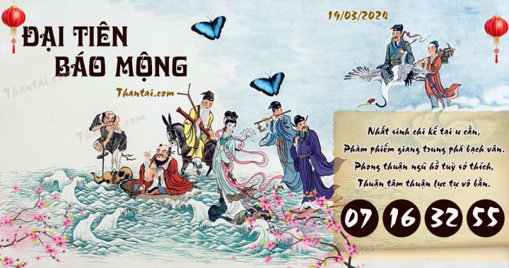 Đại Tiên Báo Mộng 04/03/2024