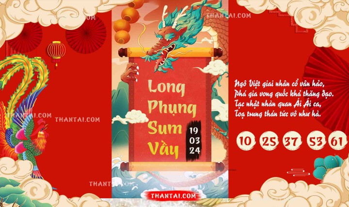 Long Phụng Sum Vầy 04/03/2024