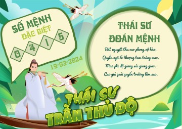 Thái Sư Trần Thủ Độ 19/03/2024