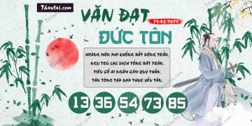 Văn Đạt Đức Tôn 19/03/2024