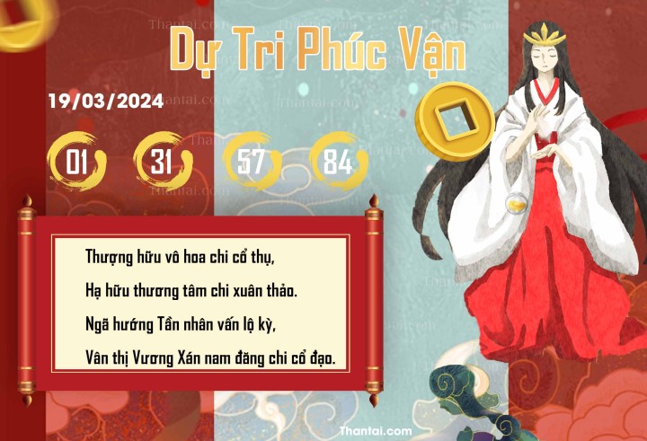 DỰ TRI PHÚC VẬN 04/03/2024