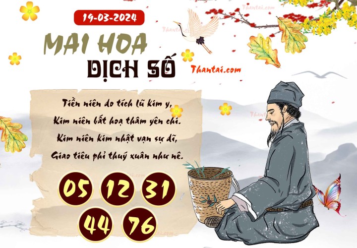 Mai Hoa Dịch Số 04/03/2024