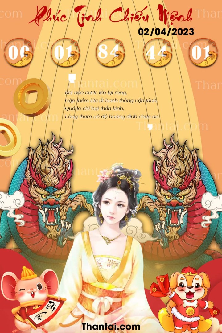 Phúc Tinh Chiếu Mệnh 18/03/2023