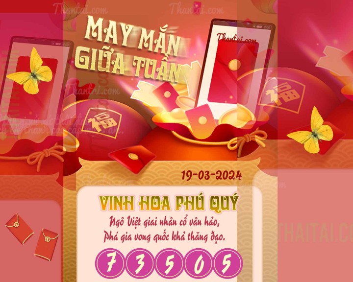 May Mắn Giữa Tuần 04/03/2024
