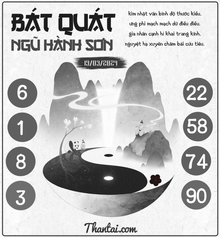 BÁT QUÁI NGŨ HÀNH SƠN 04/03/2024