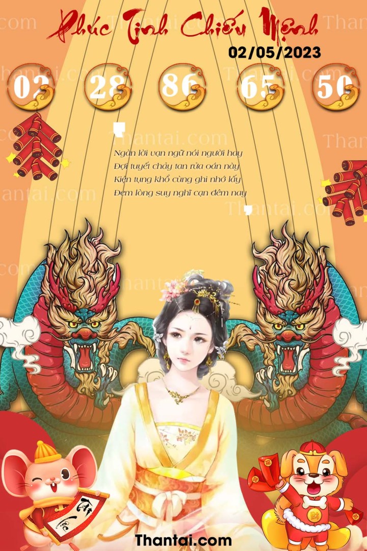 Phúc Tinh Chiếu Mệnh 17/04/2023