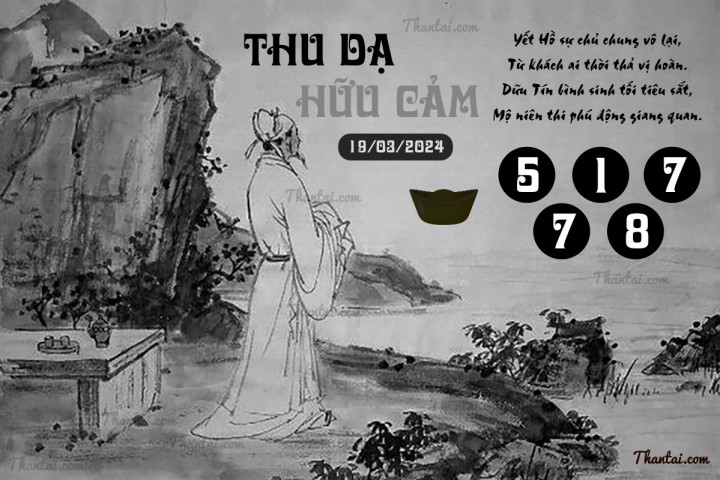 THU DẠ HỮU CẢM 04/03/2024