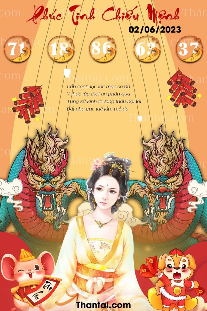 Phúc Tinh Chiếu Mệnh 18/05/2023