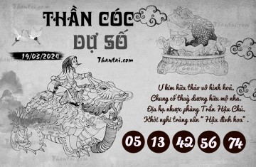 THẦN CÓC DỰ SỐ 19/03/2024