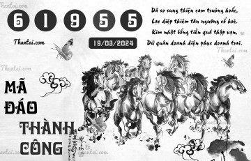 MÃ ĐÁO THÀNH CÔNG 19/03/2024