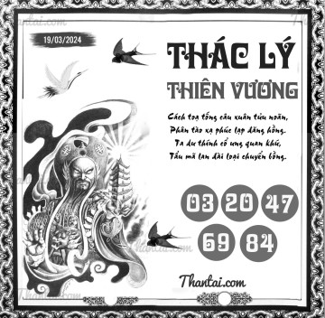 THÁC LÝ THIÊN VƯƠNG 19/03/2024