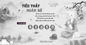 TIỂU THẦY NGÂM SỐ 19/03/2024