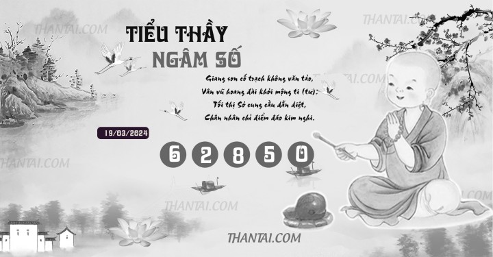 TIỂU THẦY NGÂM SỐ 04/03/2024