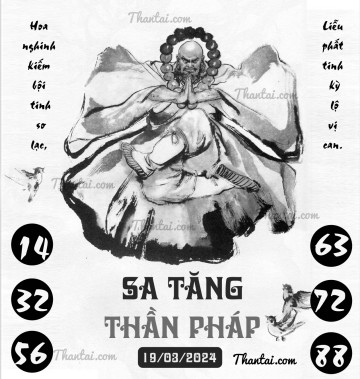 SA TĂNG THẦN PHÁP 19/03/2024