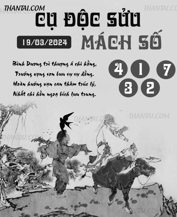 CỤ ĐỘC SỬU MÁCH SỐ 04/03/2024