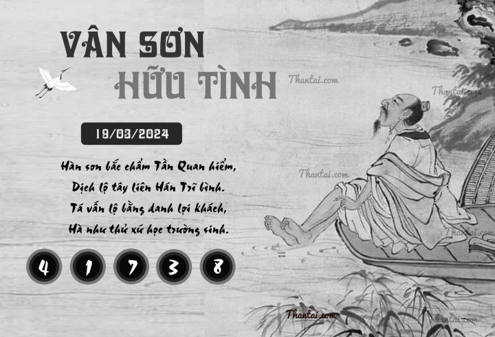 VÂN SƠN HỮU TÌNH 04/03/2024