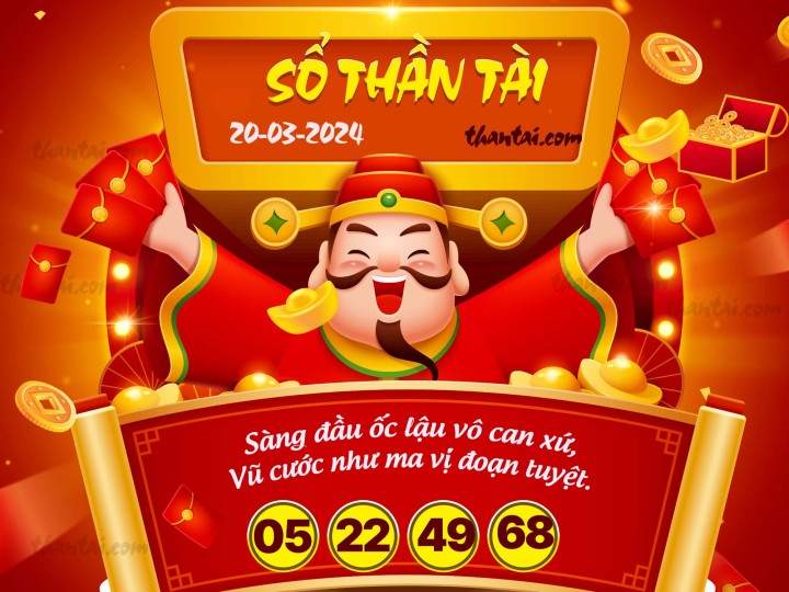 SỔ THẦN TÀI 05/03/2024