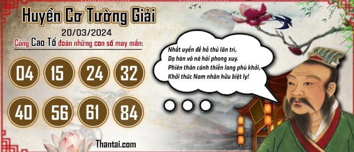 Huyền Cơ Tường Giải 05/03/2024