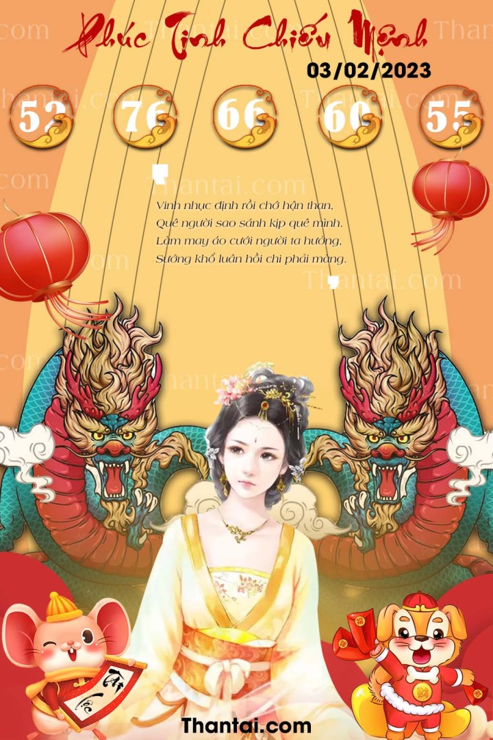 Phúc Tinh Chiếu Mệnh 19/01/2023