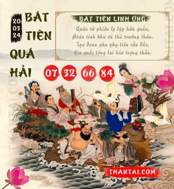 BÁT TIÊN QUÁ HẢI 20/03/2024