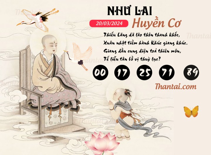 NHƯ LAI HUYỀN CƠ 05/03/2024