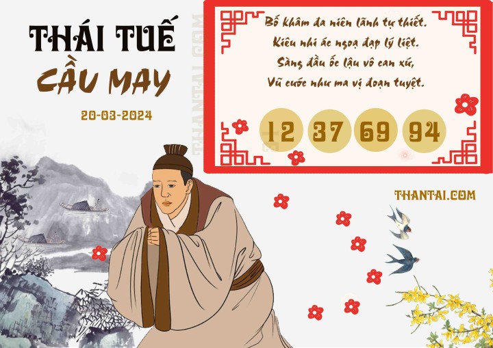 Thái Tuế Cầu May 05/03/2024