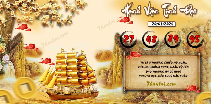 Hạnh Vận Tinh Đạo 05/03/2024