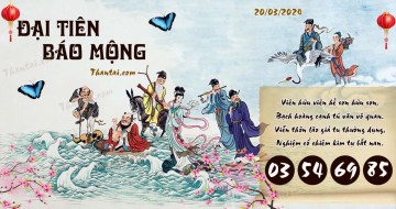 Đại Tiên Báo Mộng 20/03/2024