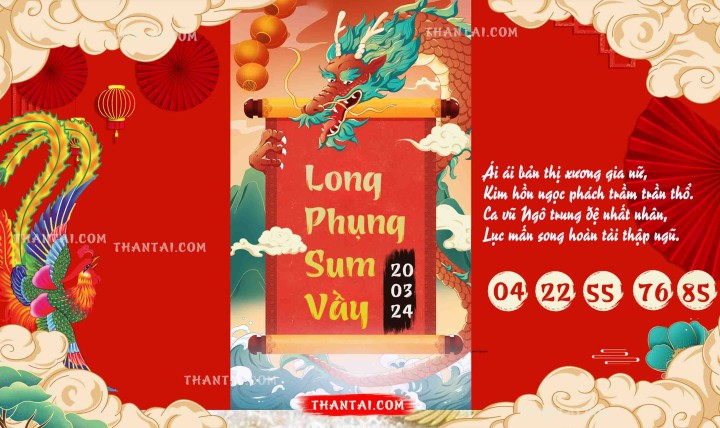 Long Phụng Sum Vầy 05/03/2024