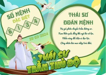 Thái Sư Trần Thủ Độ 20/03/2024