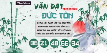 Văn Đạt Đức Tôn 20/03/2024