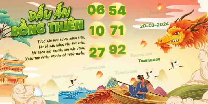 Dấu Ấn Rồng Thiên 05/03/2024