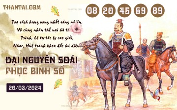 Đại Nguyên Soái 20/03/2024