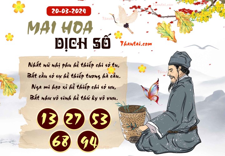 Mai Hoa Dịch Số 05/03/2024