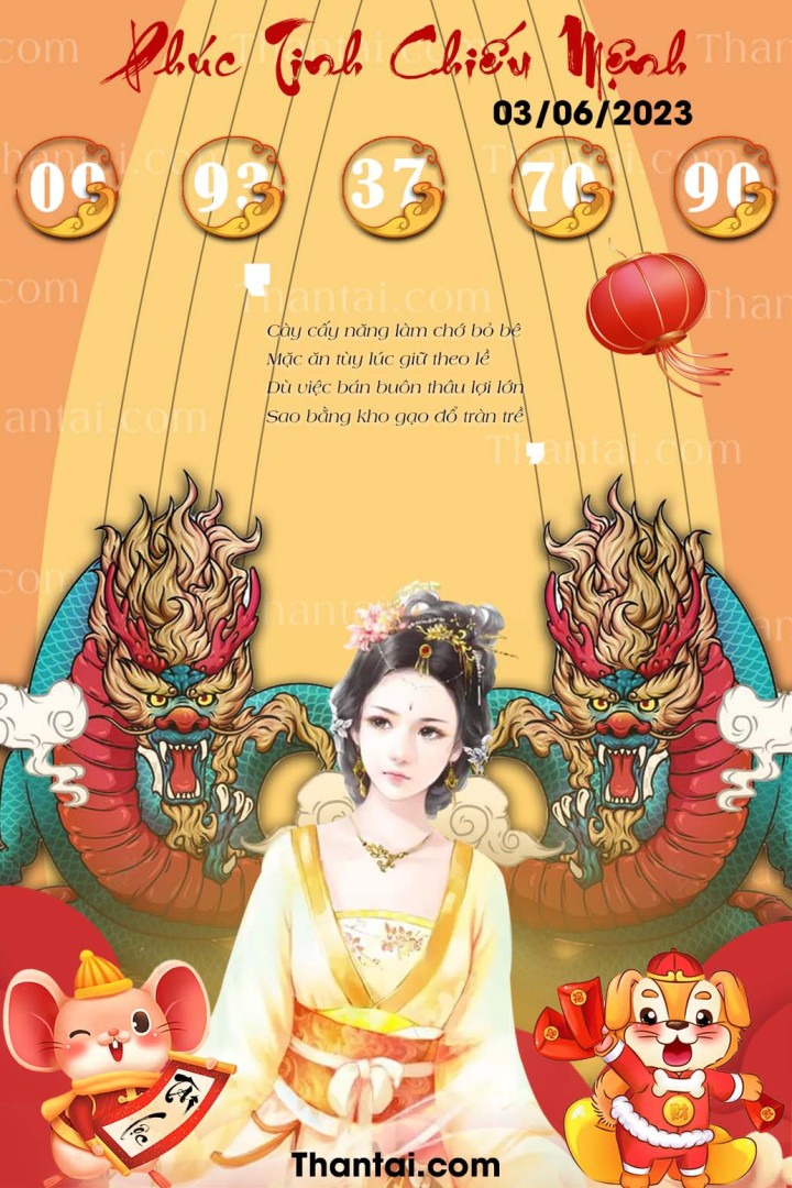 Phúc Tinh Chiếu Mệnh 19/05/2023