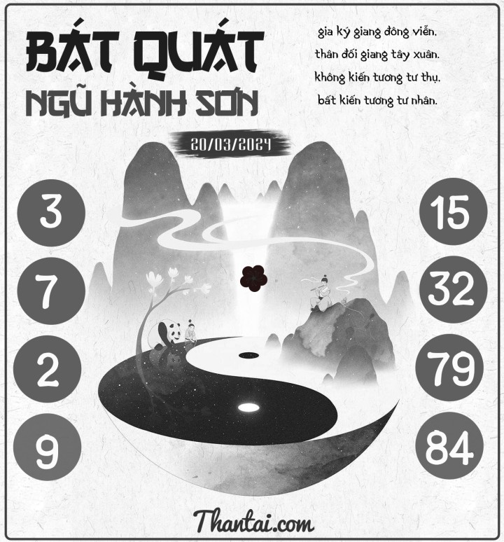 BÁT QUÁI NGŨ HÀNH SƠN 05/03/2024
