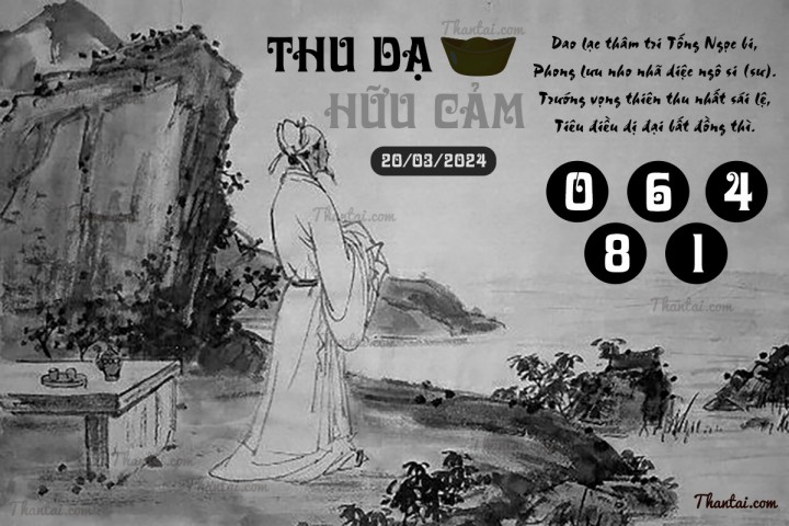 THU DẠ HỮU CẢM 05/03/2024
