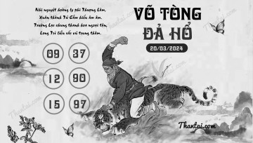 VÕ TÒNG ĐẢ HỔ 20/03/2024