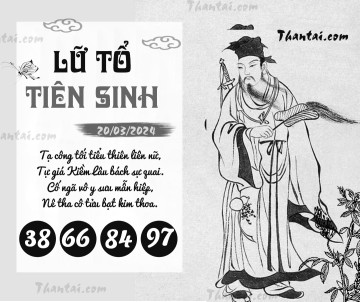 LỮ TỔ TIÊN SINH 20/03/2024