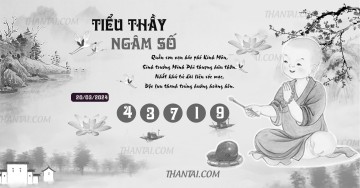 TIỂU THẦY NGÂM SỐ 20/03/2024