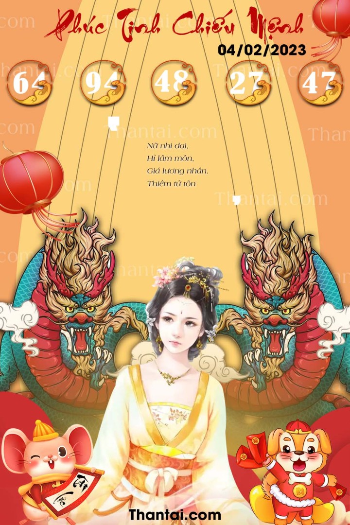 Phúc Tinh Chiếu Mệnh 20/01/2023