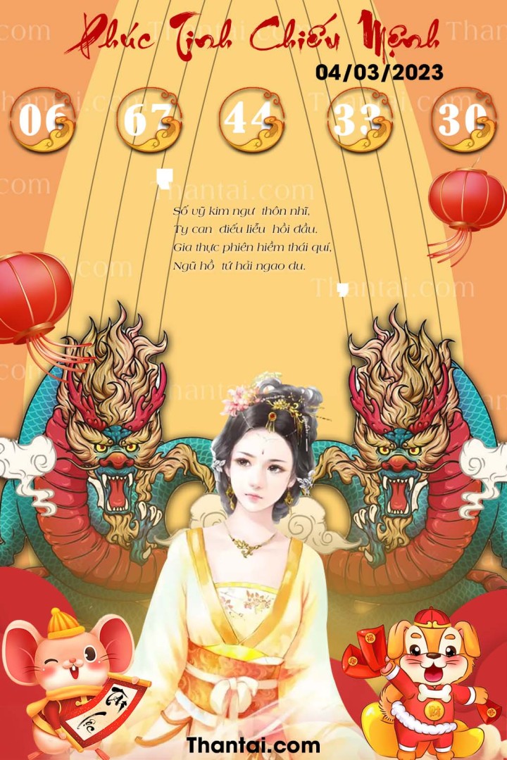 Phúc Tinh Chiếu Mệnh 17/02/2023
